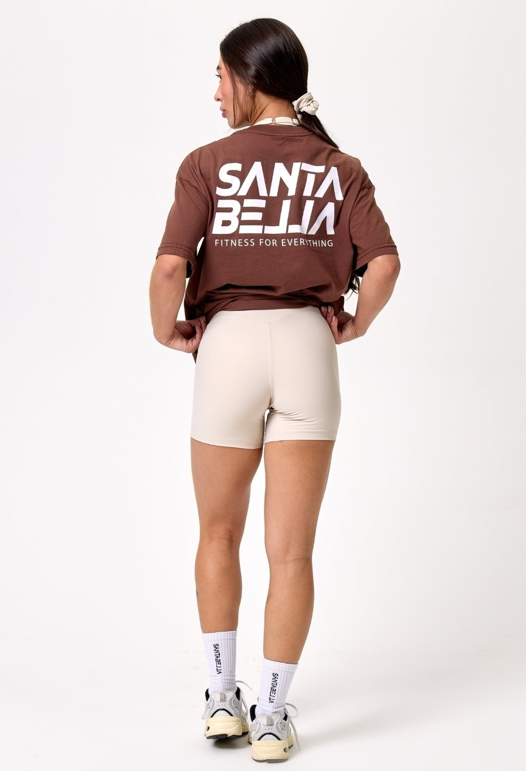 CAMISETA OVERSIZED SB MOCHA