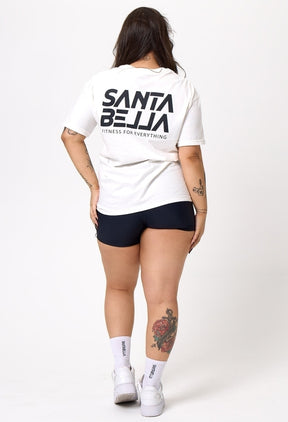 CAMISETA OVERSIZED SB OFF WHITE
