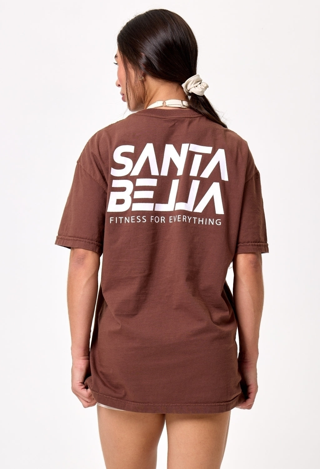 CAMISETA OVERSIZED SB MOCHA