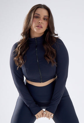 JAQUETA FUSION PRETO