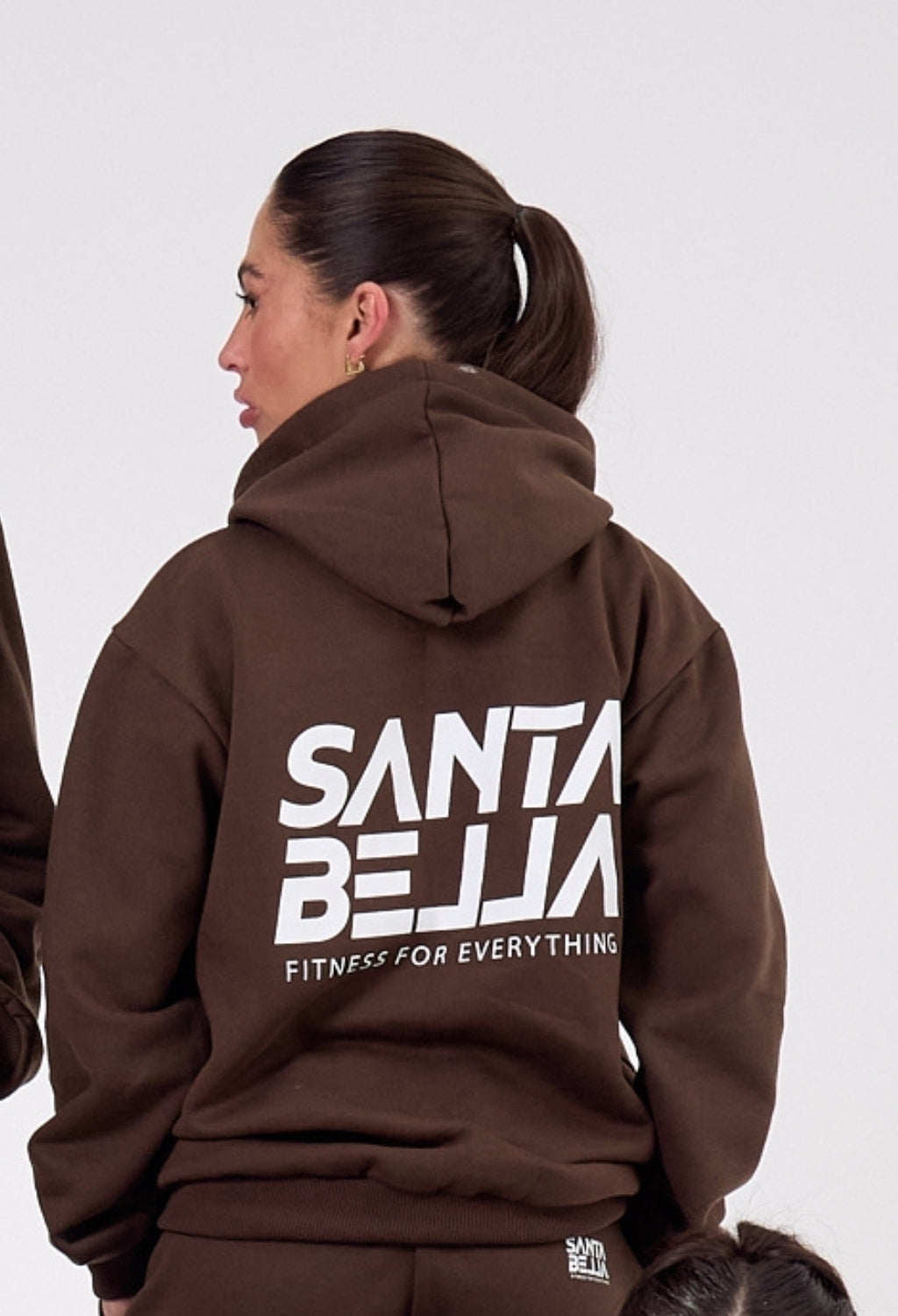 CONJUNTO MOLETOM OVERSIZED CACAU