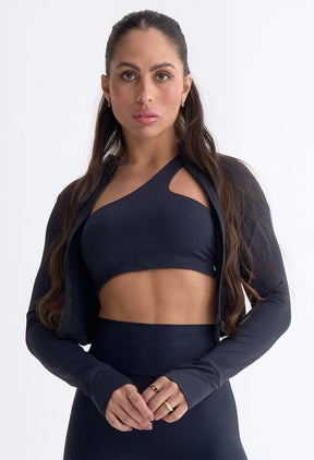 JAQUETA FUSION PRETO