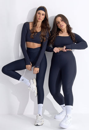 LEGGING CROSS OVER PRETO