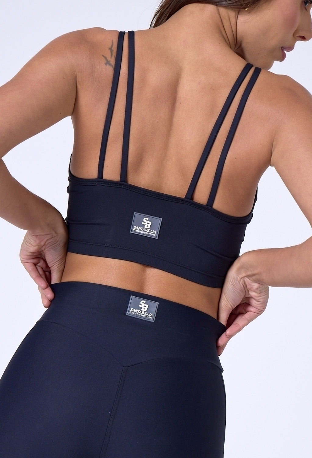TOP STRAPPY SPORT PRETO