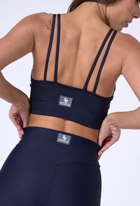 TOP STRAPPY SPORT PRETO