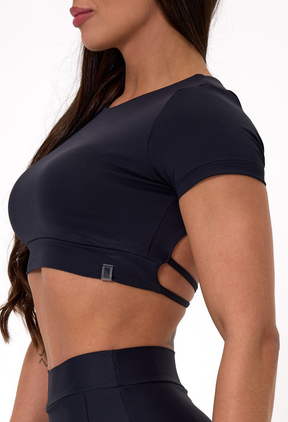 CROPPED UPSIDE PRETO