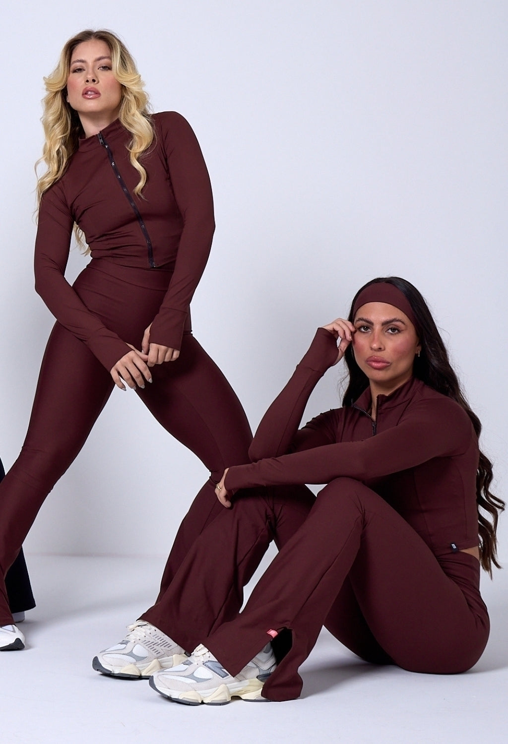 LEGGING ACTIVE FLARE ESPRESSO