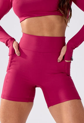 SHORTS REFRESH 2.0 CHERRY