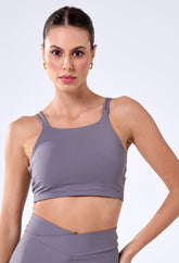 TOP STRAPPY SPORT DARK GREY