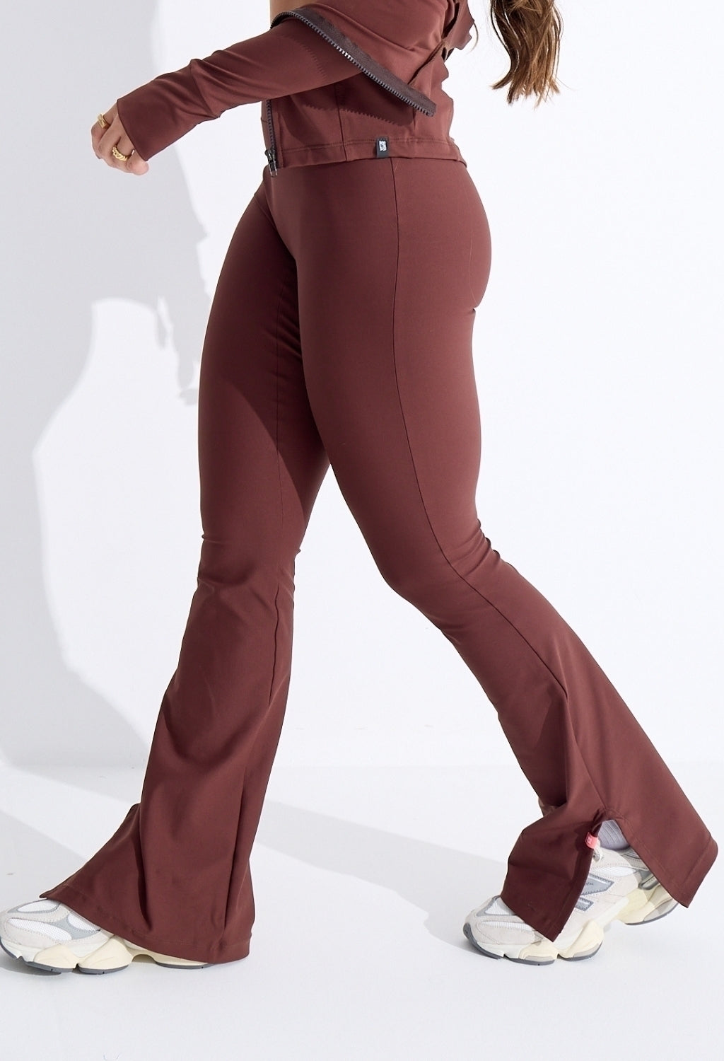 LEGGING ACTIVE FLARE ESPRESSO