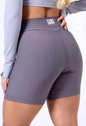 SHORTS CROSS OVER DARK GREY