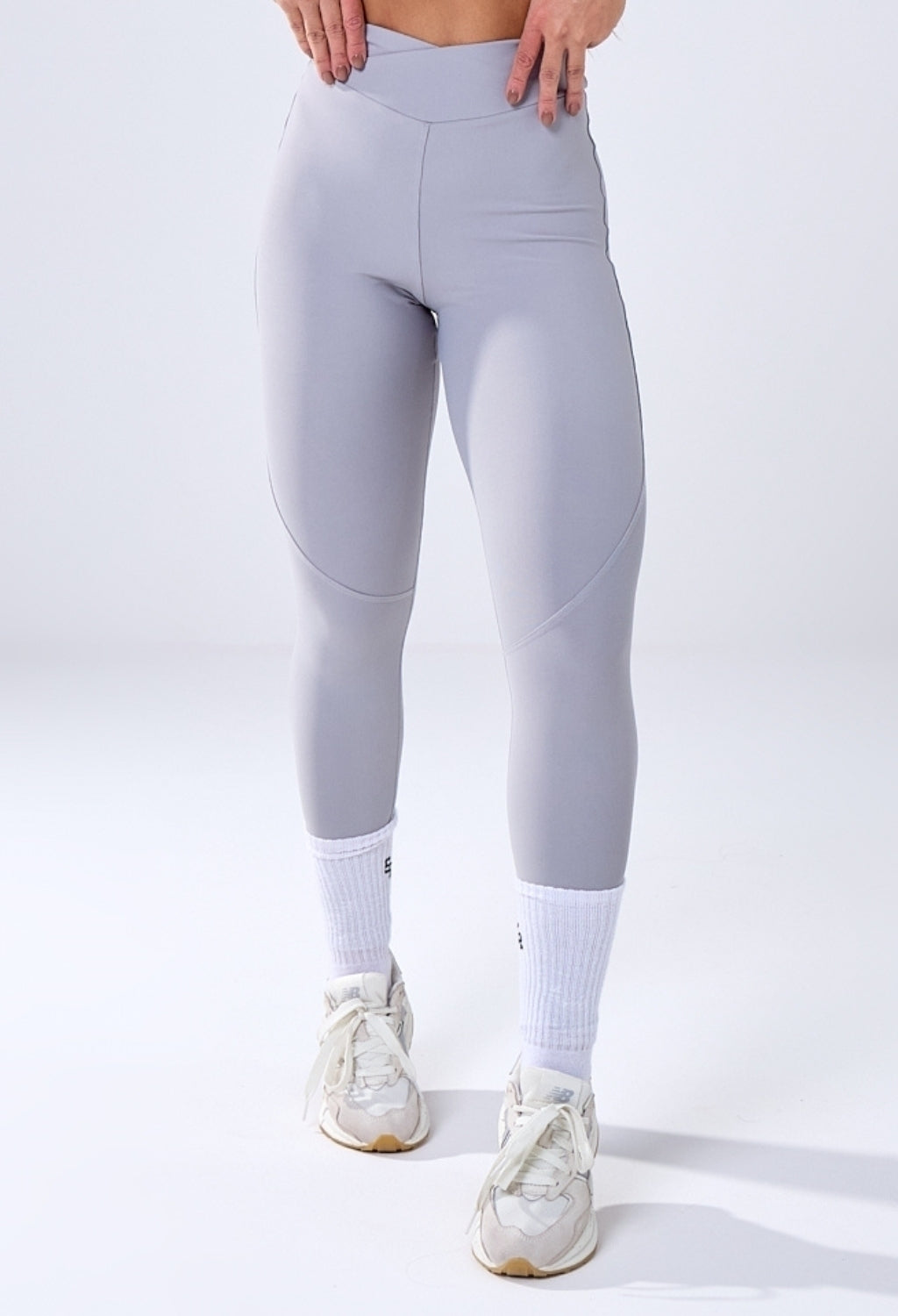 LEGGING CROSS OVER GRAY