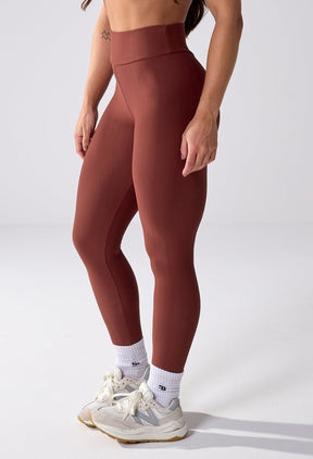 LEGGING CANELADA BROWN
