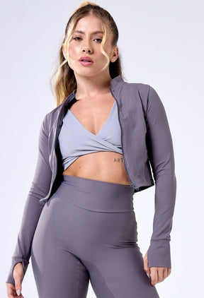 JAQUETA FUSION DARK GREY