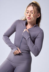 JAQUETA FUSION DARK GREY