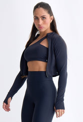 JAQUETA FUSION PRETO