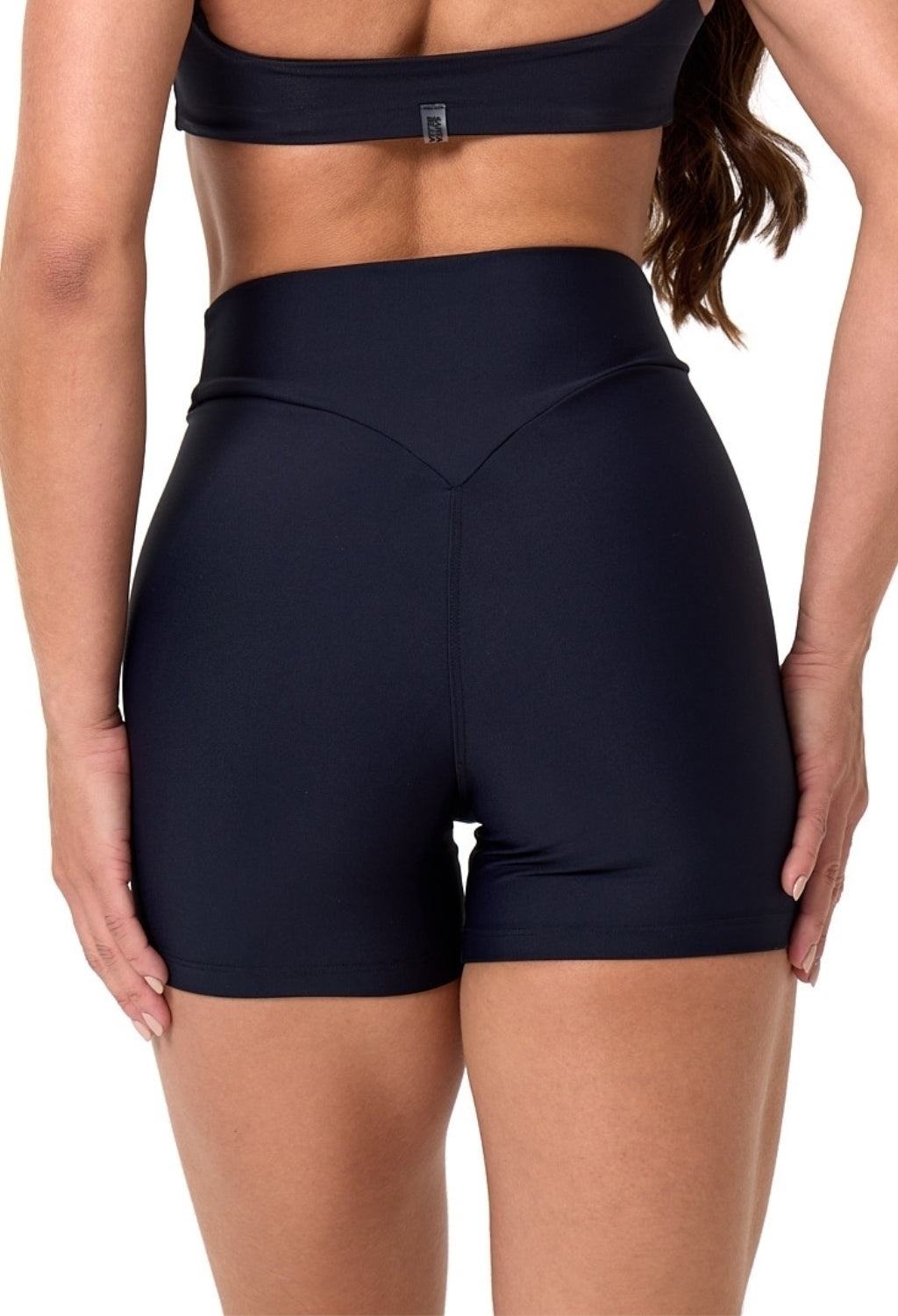 SHORTS CROSS OVER 2.0 PRETO
