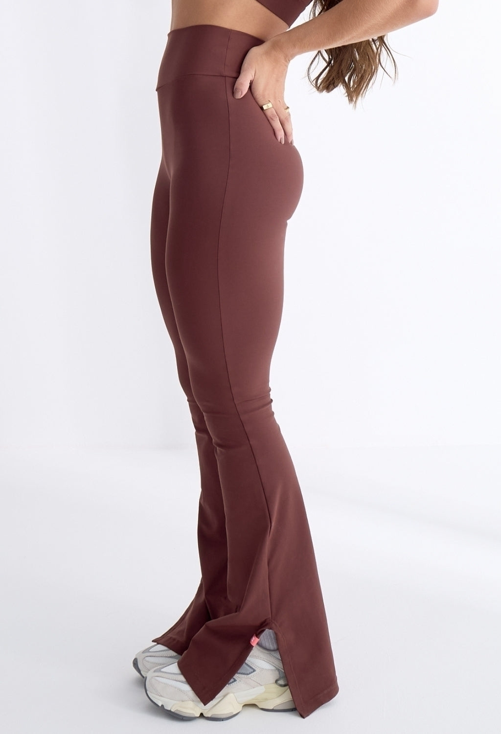 LEGGING ACTIVE FLARE ESPRESSO