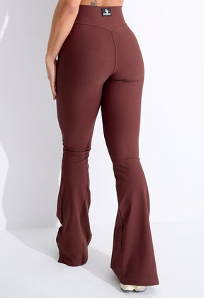 LEGGING ACTIVE FLARE ESPRESSO