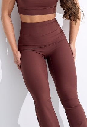 LEGGING ACTIVE FLARE ESPRESSO