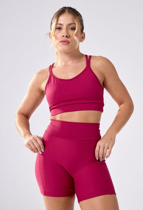 CONJUNTO SHORTS REFRESH 2.0 + TOP DREAMY CHERRY
