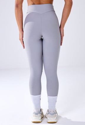 LEGGING CROSS OVER GRAY