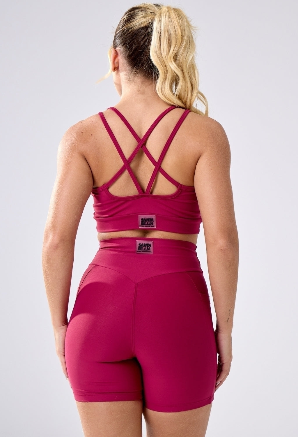 CONJUNTO SHORTS REFRESH 2.0 + TOP DREAMY CHERRY