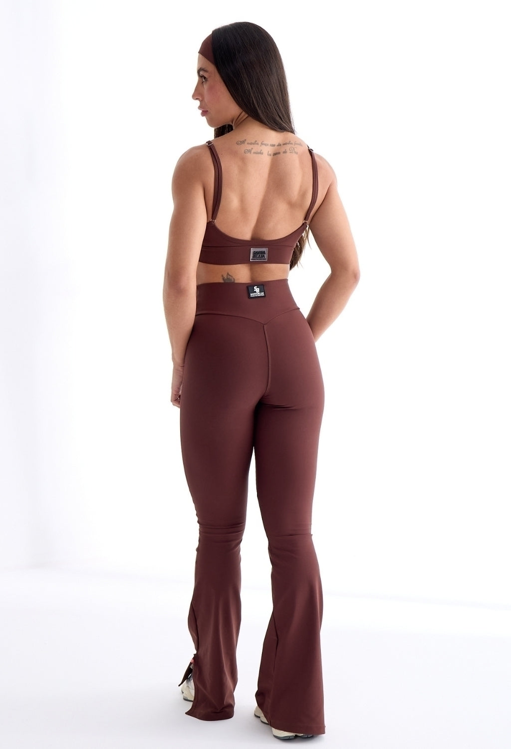 LEGGING ACTIVE FLARE ESPRESSO