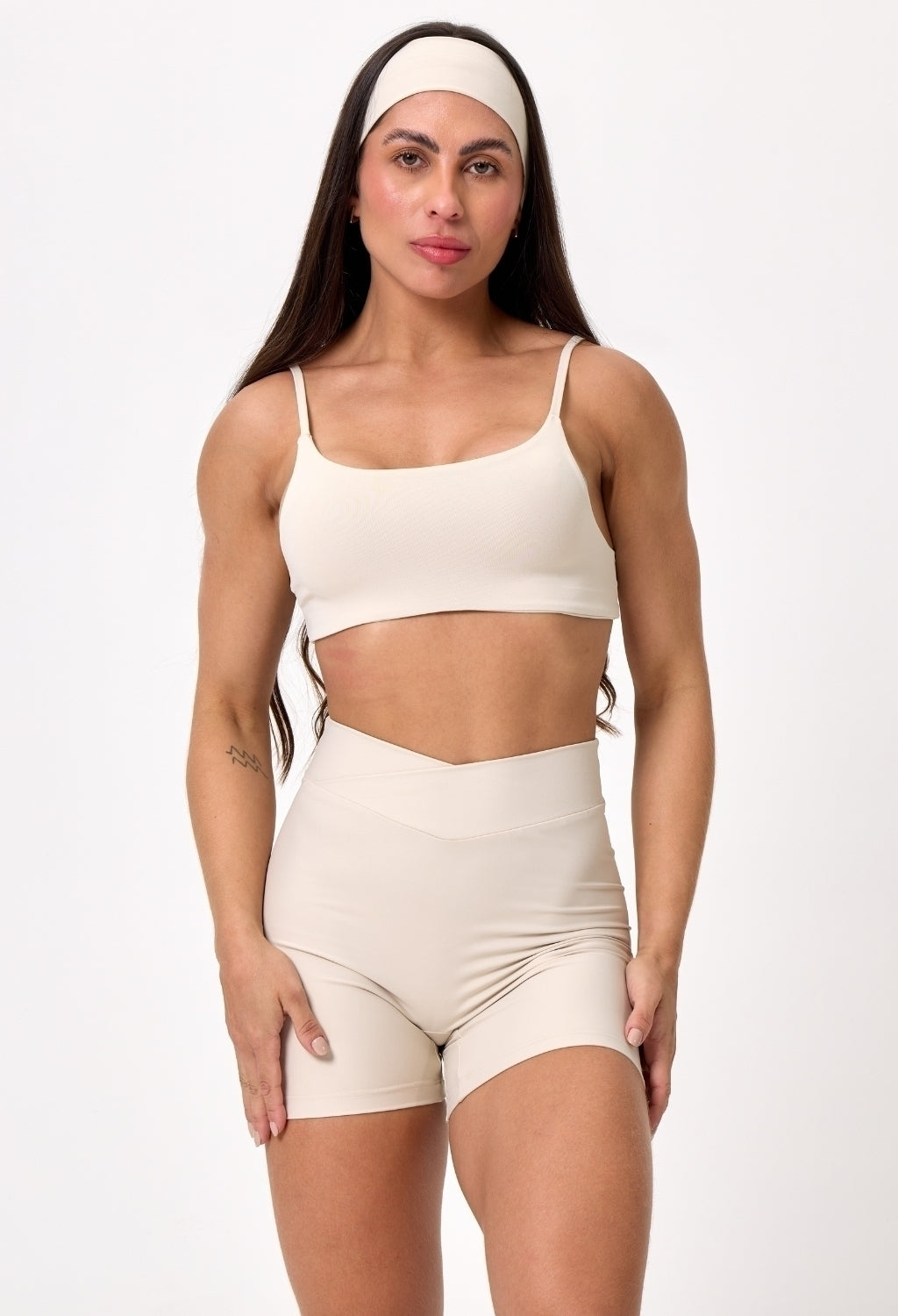 CONJ. SHORTS CROSS OVER + TOP CLASSIC LUNA