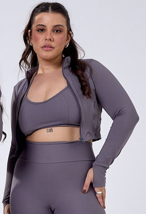 JAQUETA FUSION DARK GREY