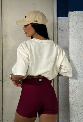 CAMISETA OVERSIZED SILK SANTABELLA OFF WHITE